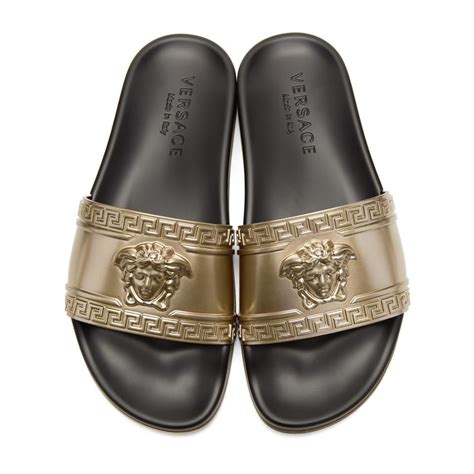 versace slides cheap men sale|versace heels on sale.